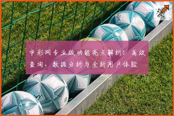 中彩网专业版功能亮点解析：高效查询、数据分析与全新用户体验