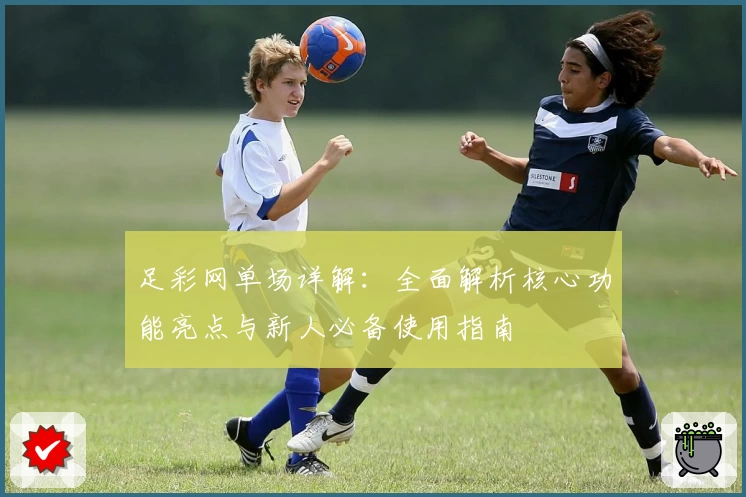 足彩网单场详解：全面解析核心功能亮点与新人必备使用指南