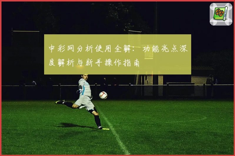 中彩网分析使用全解：功能亮点深度解析与新手操作指南